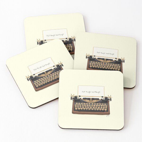 Item preview, First Thought, Best Thought designed and sold by Layla's Lens & Pens.