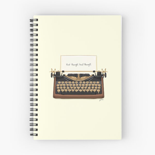 Item preview, First Thought, Best Thought designed and sold by Layla's Lens & Pens.