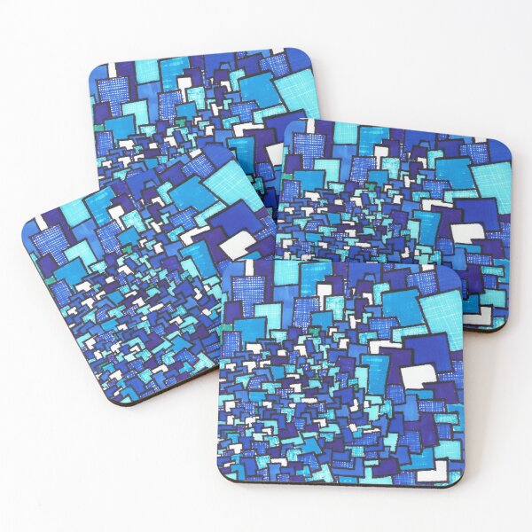 Item preview, City Blues designed and sold by Stella9.