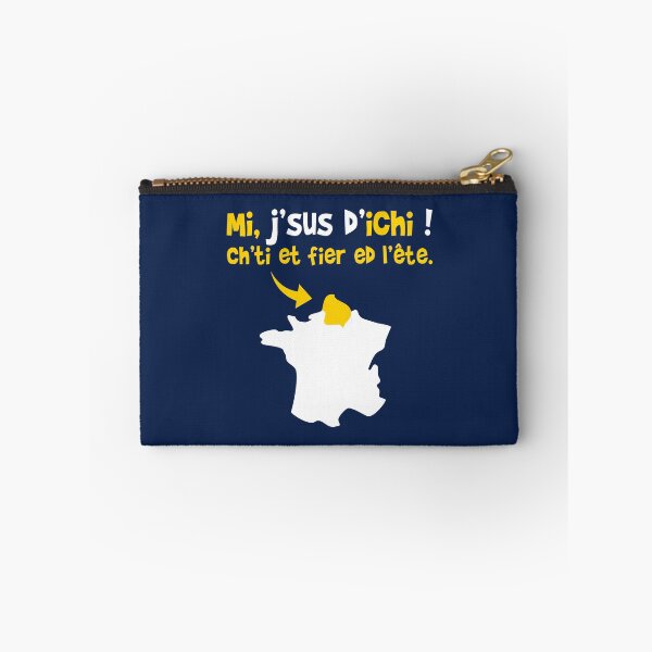 Item preview, Mi, I'm from ichi. Ch'ti and proud of the nature! designed and sold by humour-chti.
