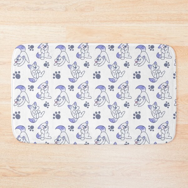 Item preview, Scribble Kibble Puppy Pattern - White designed and sold by Crowne Prince.
