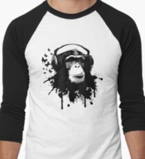 Monkey Business Men's Baseball ¾ T-Shirt