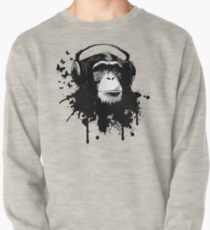 Monkey Business Pullover Sweatshirt