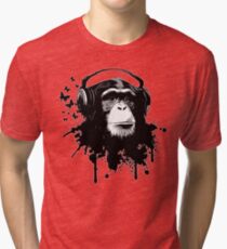Affaires de singe T-shirt chiné