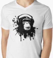 Monkey Business Men's V-Neck T-Shirt