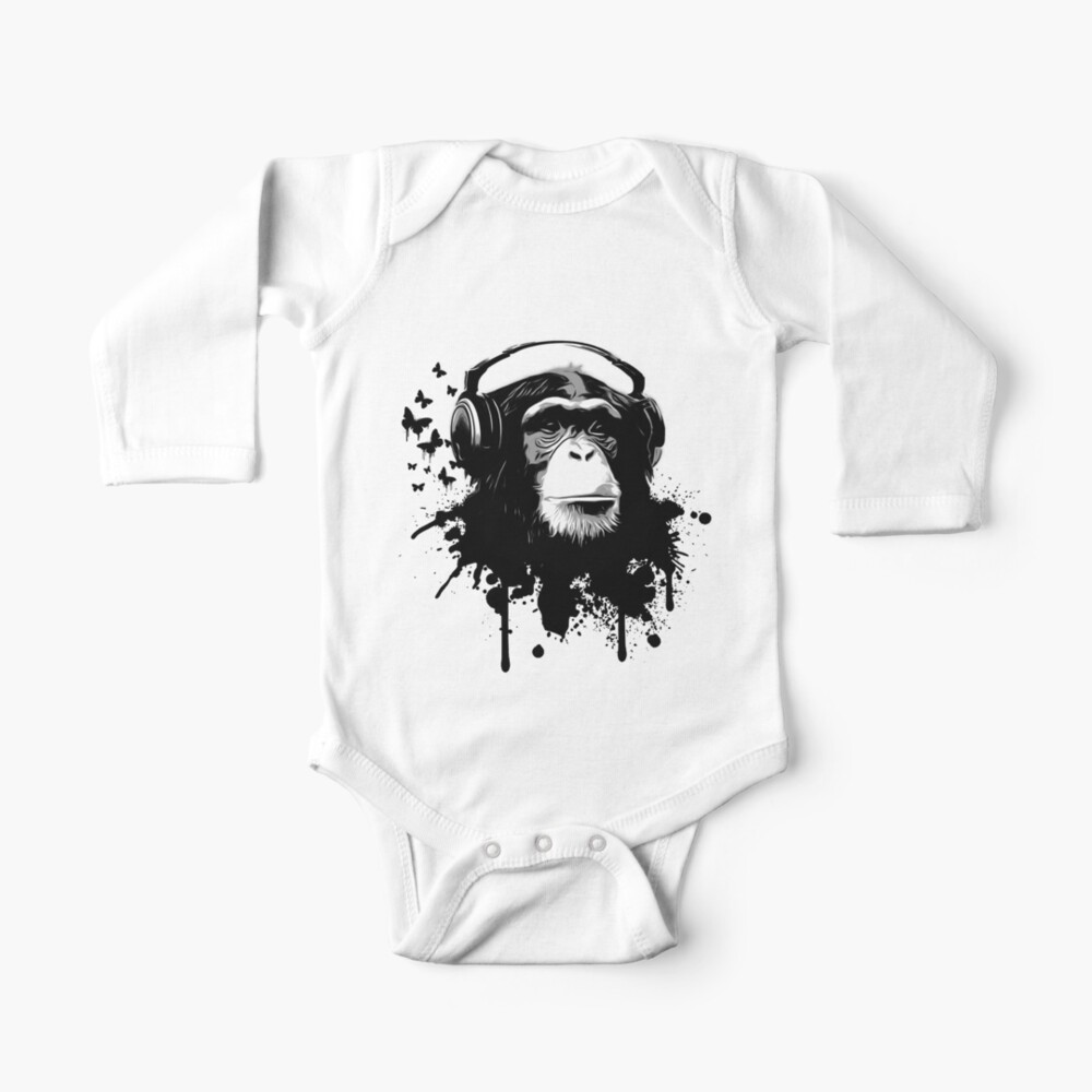 Item preview, Long Sleeve Baby One-Piece designed and sold by Nicklas81.