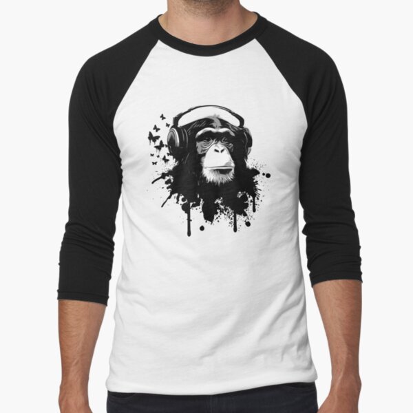 Monkey Business Baseball ¾ Sleeve T-Shirt