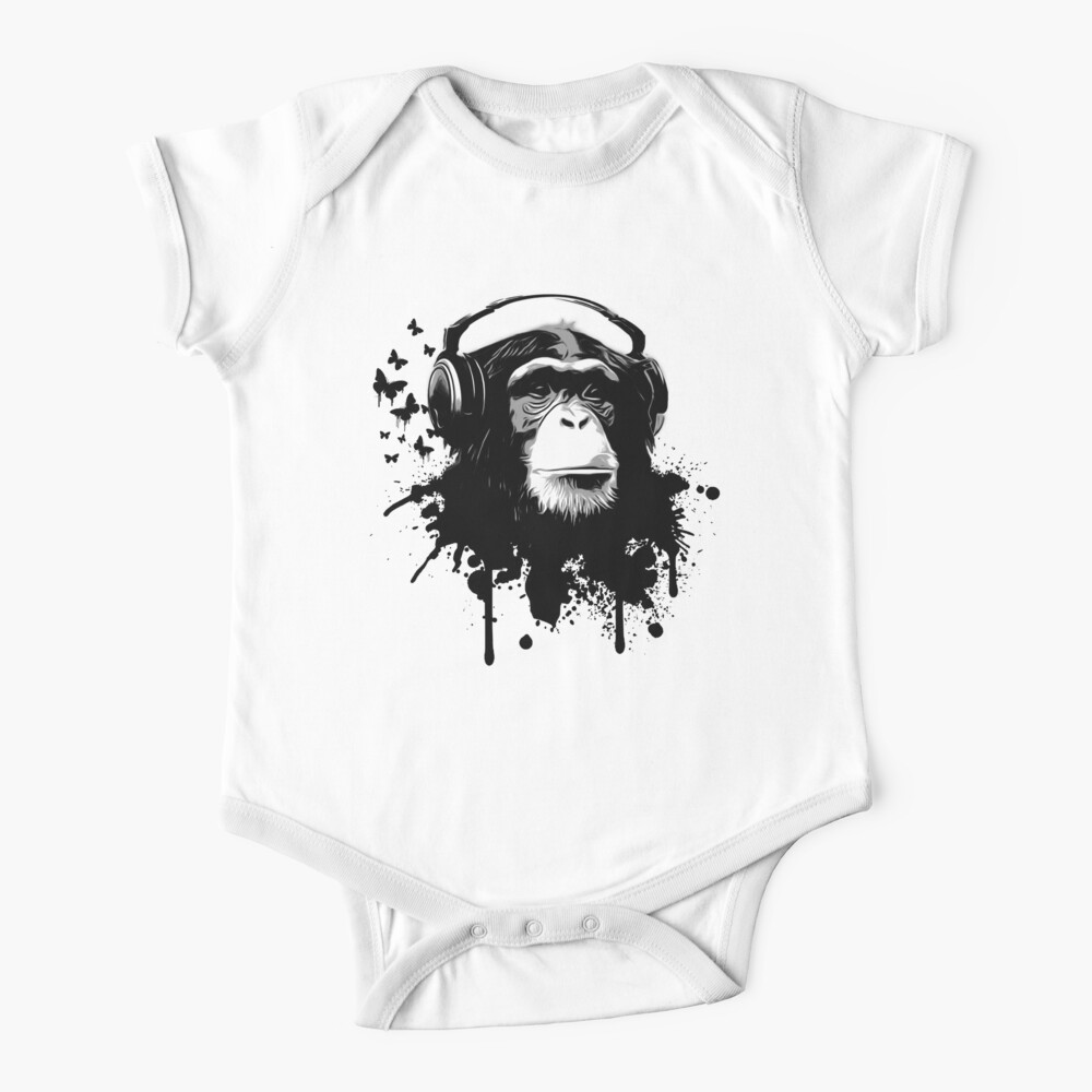 Monkey Business Baby One-Piece