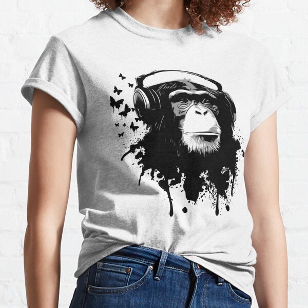 Monkey T-Shirts for Sale