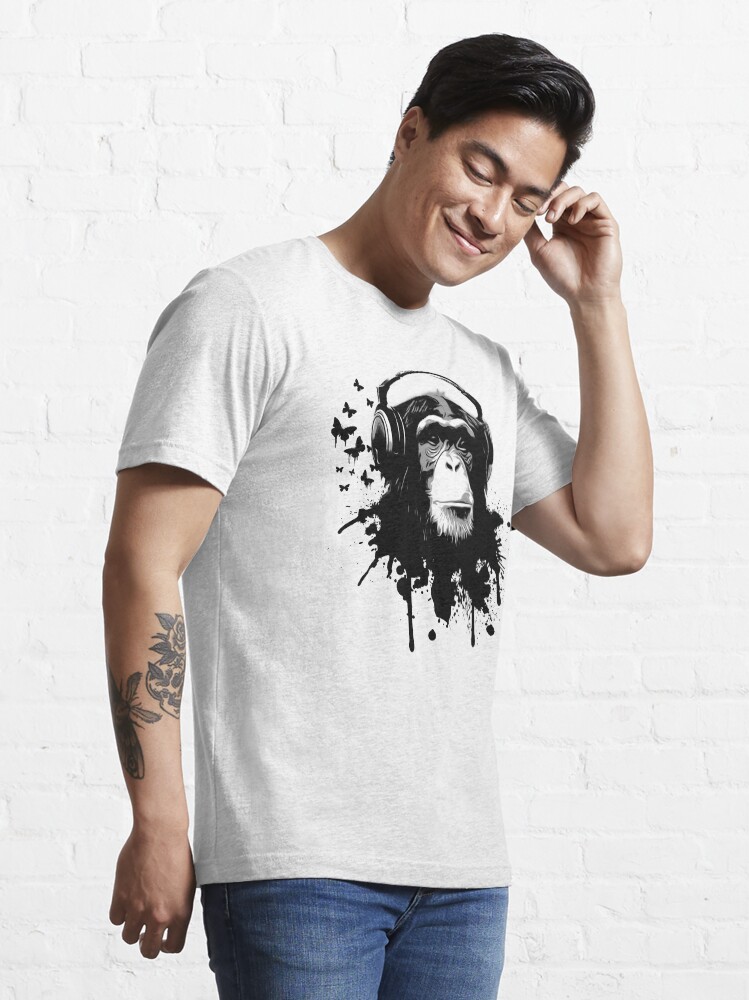 Alternate view of Monkey Business Essential T-Shirt