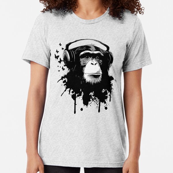 Monkey Business Tri-blend T-Shirt