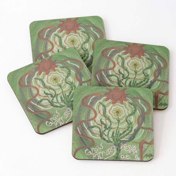Item preview, Grow Strong - By Toph designed and sold by CrammedCreation.