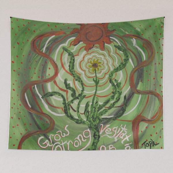 Item preview, Grow Strong - By Toph designed and sold by CrammedCreation.