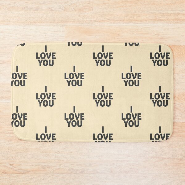 Item preview, I love you, motivational quote, woman gift, inspirational quote, gift for couples designed and sold by Spallutos.