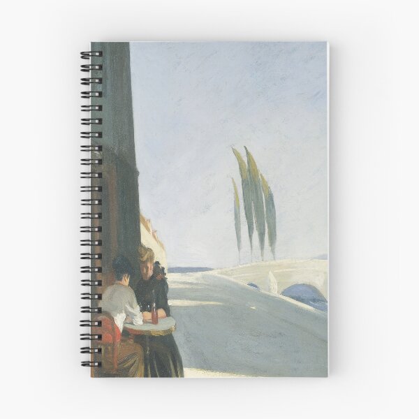 Item preview, Bistro-Edward Hopper designed and sold by LexBauer.