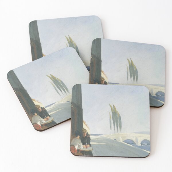 Item preview, Bistro-Edward Hopper designed and sold by LexBauer.