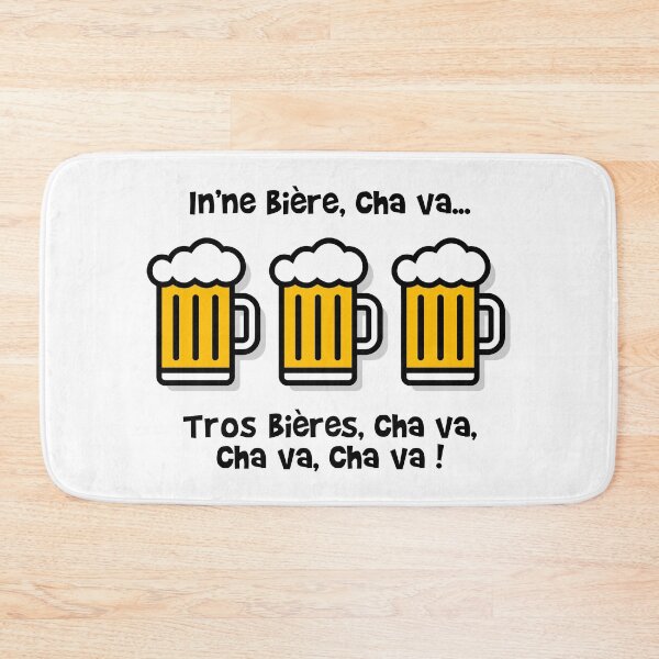 Item preview, In'ne beer, cha va ... Beers, go, va go! designed and sold by humour-chti.