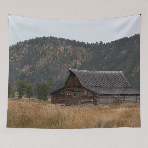 Item preview, Old Barn with Mountain designed and sold by Allen Penton.