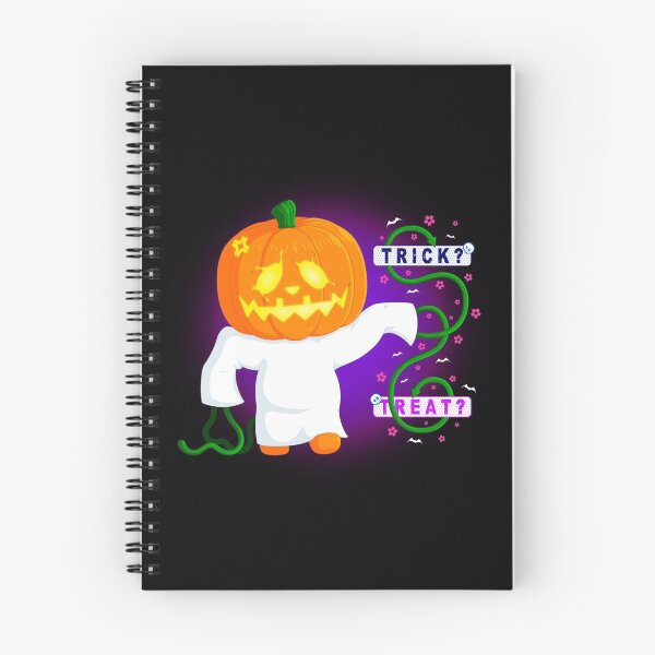Item preview, Trick or Treat? designed and sold by PandaPawPaw.