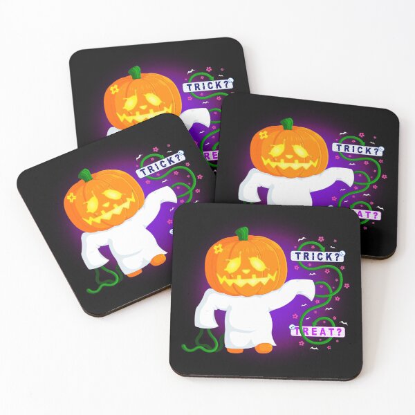 Item preview, Trick or Treat? designed and sold by PandaPawPaw.