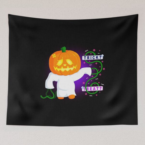 Item preview, Trick or Treat? designed and sold by PandaPawPaw.