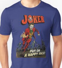 The Joker Put on a Happy Face Slim Fit T-Shirt