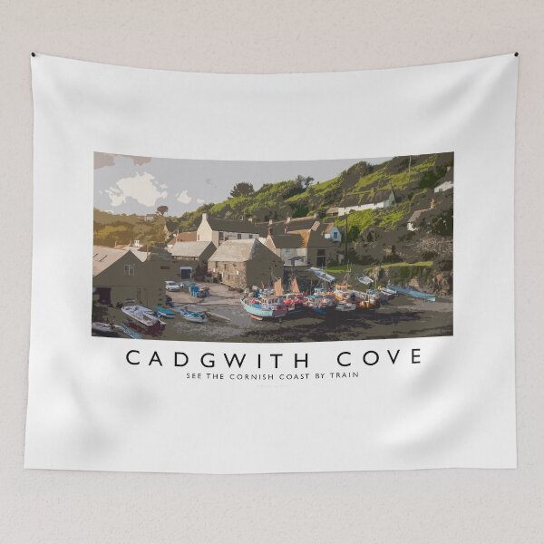Item preview, Cadgwith Cove designed and sold by andrewroland.