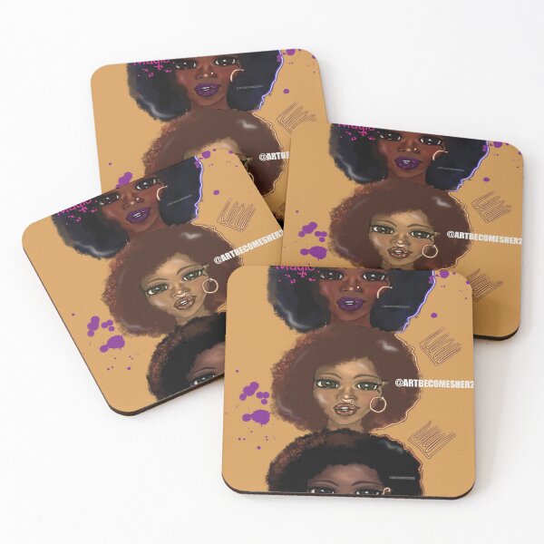 Item preview, Melanin Magic ! designed and sold by ArtBecomesHer2.