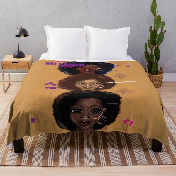 Item preview, Melanin Magic! designed and sold by ArtBecomesHer2.