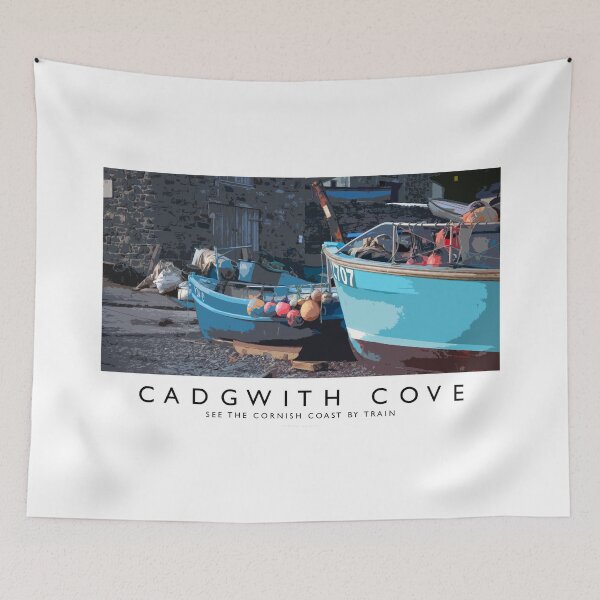 Item preview, Cadgwith Cove designed and sold by andrewroland.