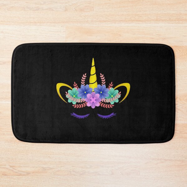 Item preview, Unicorn head with flowers designed and sold by Mesyo.