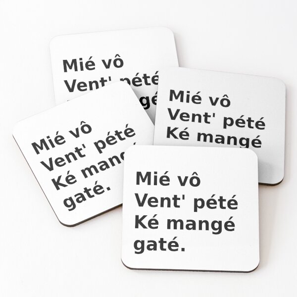 Aperçu de l'œuvre  MIE VO VENT'  PETE KE MANGE GATE créée et vendue par chol94.