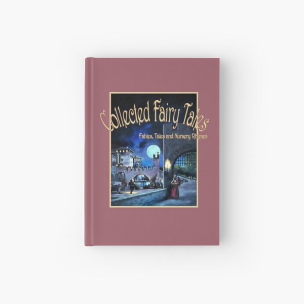 Fairy Tales Poster Hardcover Journal