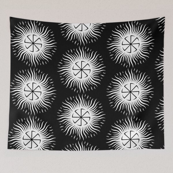 Item preview, White Pagan Sun designed and sold by katbentley.