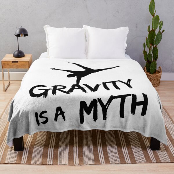 Item preview, Turner - Gravity is a myth - gymnastics designed and sold by claudiasartwork.