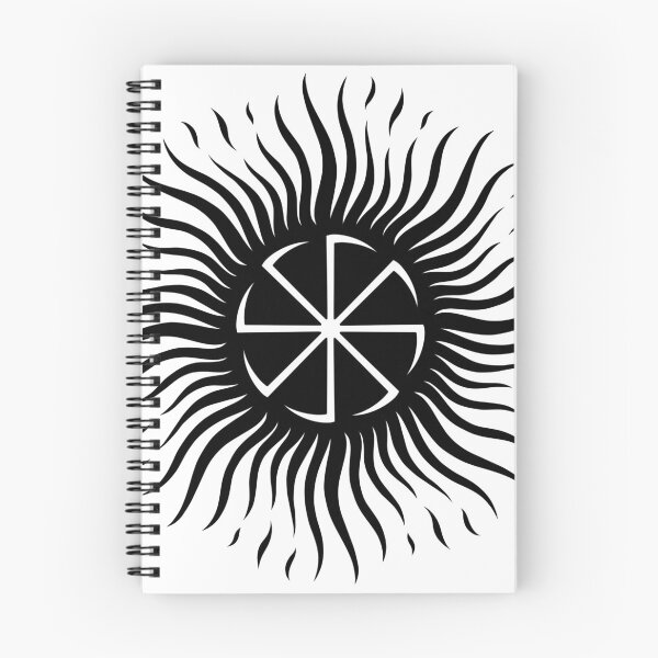 Item preview, Black Pagan Sun designed and sold by katbentley.