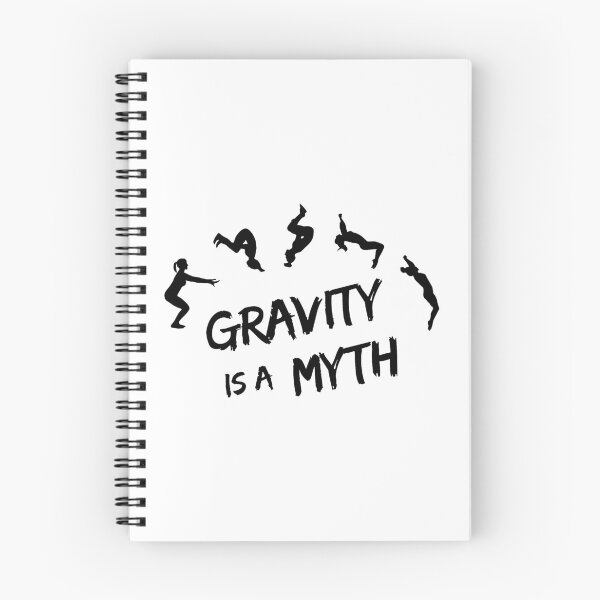 Item preview, Gymnastics - Gravity is a myth - Gymnastics designed and sold by claudiasartwork.