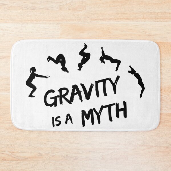 Item preview, Gymnastics - Gravity is a myth - Gymnastics designed and sold by claudiasartwork.
