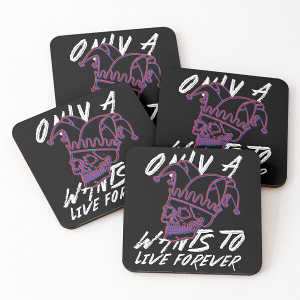 Item preview, Only A Fool Wants To Live Forever (White) designed and sold by Vikijammm.