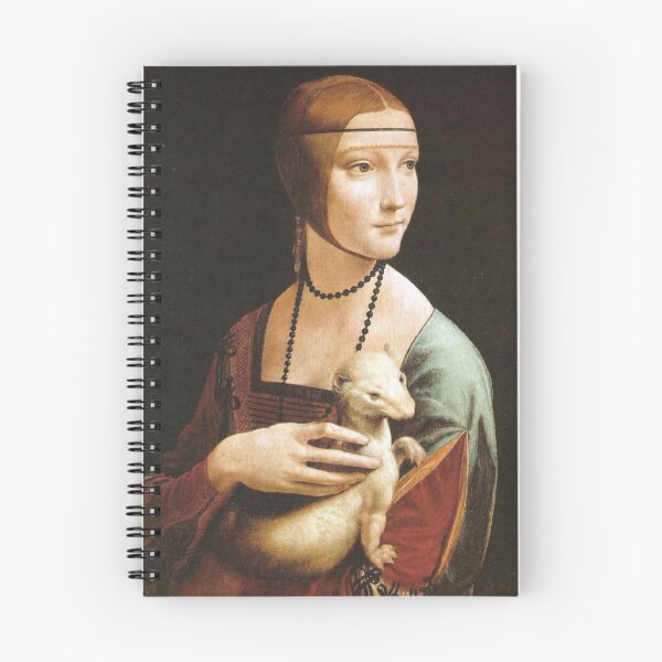 Item preview, Lady with an ermine - DaVinci designed and sold by elenafavaro.