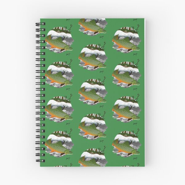 Item preview, Brook Trout Print designed and sold by jswinford.