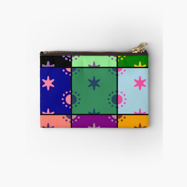 Item preview, Multi colored patchwork vintage design #1 designed and sold by Carrie_Anne_Designs.