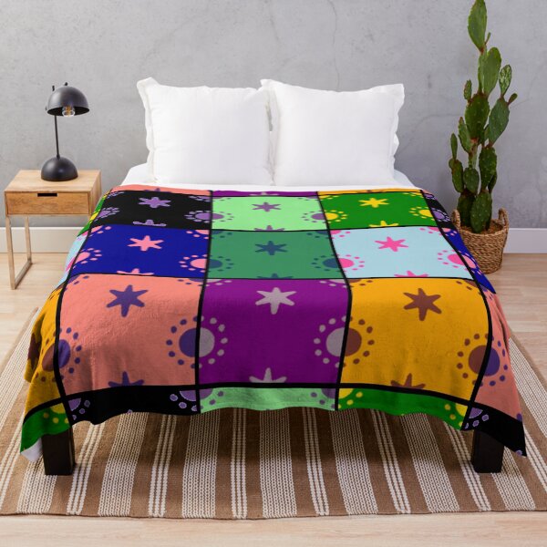 Item preview, Multi colored patchwork vintage design #1 designed and sold by Carrie_Anne_Designs.