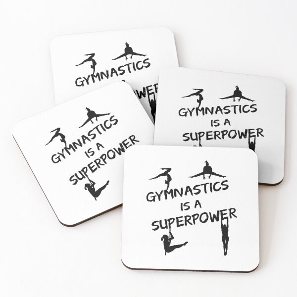 Item preview, Gymanstics is a superpower - gymnastics, gymnast designed and sold by claudiasartwork.