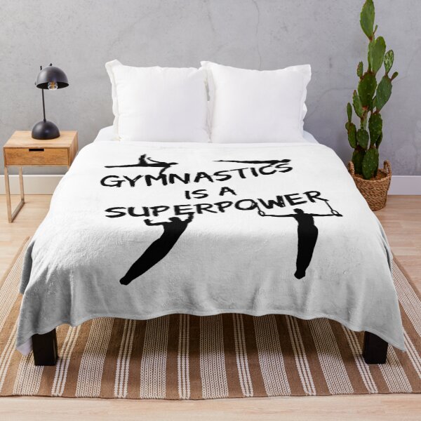 Item preview, Gymanstics is a superpower - gymnastics, gymnast designed and sold by claudiasartwork.