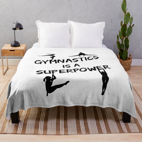 Item preview, Gymanstics is a superpower - gymnastics, gymnast designed and sold by claudiasartwork.