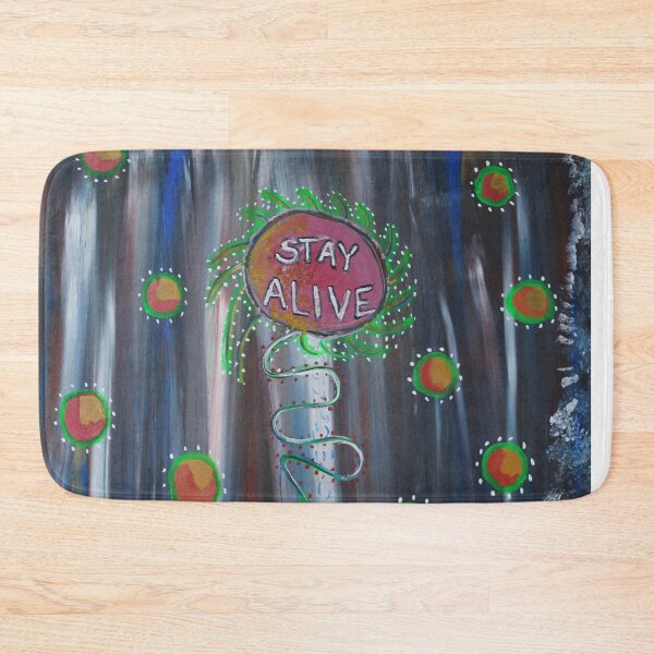 Item preview, Stay Alive - By Toph designed and sold by CrammedCreation.