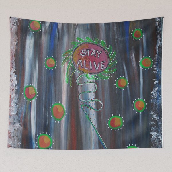 Item preview, Stay Alive - By Toph designed and sold by CrammedCreation.