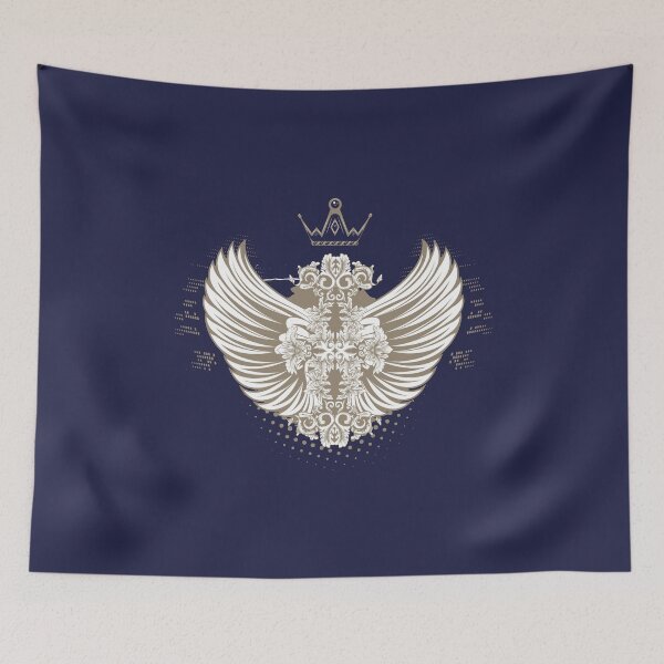 Item preview, Wings and Crown designed and sold by tpixx.