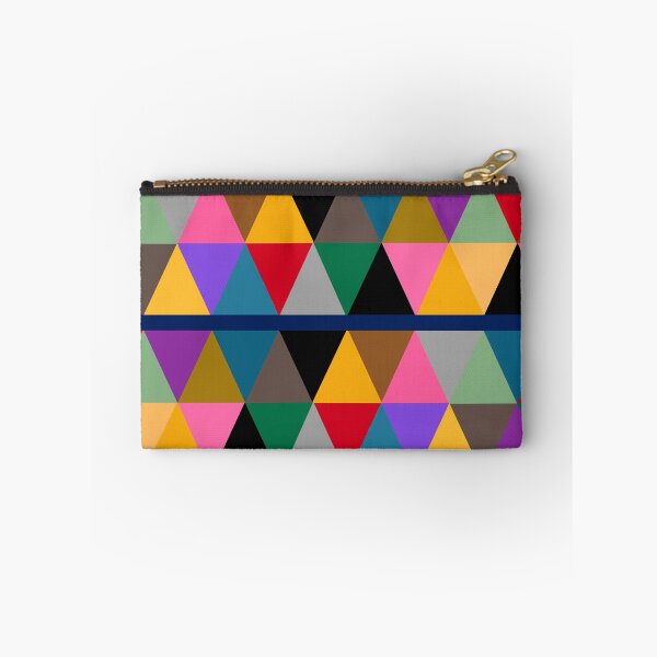 Item preview, Geometric Bright Multi Colour Pattern  designed and sold by OneThreeSix.